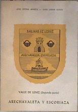Valle de Léniz, el. (Segunda parte) Arechavaleta y Escoriaza | 183456 | Letona Arrieta, José/Leibar Guridi, Juan