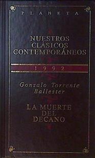 La muerte del decano | 153859 | Torrente Ballester, Gonzalo