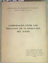 Comparacion entre los procesos de elaboración del acero | 158136 | Ernesto Diaz- Valera y Ceano -Vivas, Resumen redactado