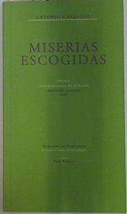 Miserias escogidas | 128953 | Carballo, Antonio