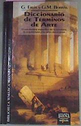 Diccionario De Términos De Arte | 51742 | Fatás-Borrás