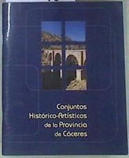 Conjunto histórico artístico de la provincia de Cáceres | 171100 | VVAA