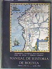 Manual de historia de Bolivia Periodo 1946 1983 | 181642 | Humberto Vasquez Machicado/Jose De Mesa/Teresa  Gisbert