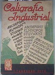 Caligrafía industrial | 176395 | Timoteo Carreras Soto