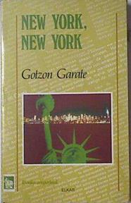 New York, New York | 76690 | Garate, Gotzon