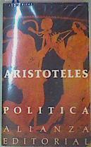 La política | 159514 | Aristóteles/Aurelio, ed.  lit., Pérez Jiménez