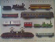 Catálogo de la exposición El juguete español y el ferrocarril, 100 años de historia | 163917 | Varios