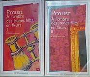Proust Al'ombre des jeunes filles en fleurs Tomo I-II | 167008 | Daniéle Gasiglia Laster