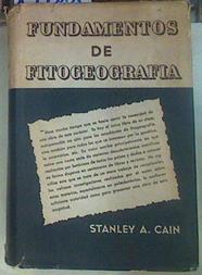 Fundamentos de Fitogeografía | 155511 | Cain, Stanley A.
