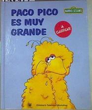 Paco Pico es muy grande: a clasificar .  SIN VIDEO | 157317 | Roberts, Sarah