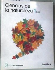 Ciencias de la naturaleza 1ºESO | 97390 | Redal, Enrique Juan