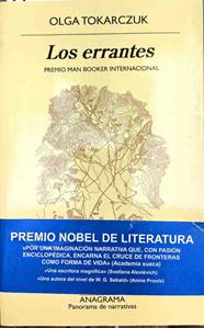 Los errantes | 187537 | Tokarczuk, Olga