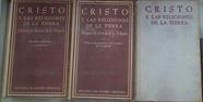 Cristo y las religiones de la tierra 1-  2 - 3 Manual de historia de la Religión | 151530 | Konig, Franz