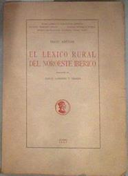 El léxico rural del noroeste ibérico | 182225 | Fritz Kruger