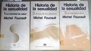 Historia de la sexualidad 1 Voluntad de saber 2 El uso de los placeres 3 la inquietud de si | 169443 | Foucault, Michel
