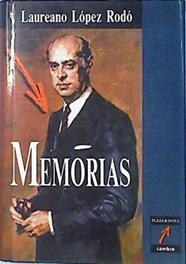 Memorias | 18828 | Lopez Rodo Laureano