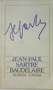 Baudelaire | 123590 | Sartre, Jean-Paul