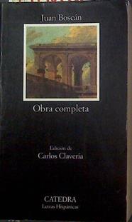 Obra completa | 118262 | Boscán, Juan