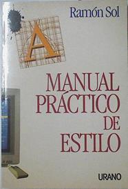 Manual práctico de estilo | 122691 | Sol, Ramón