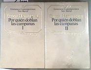 Por quién doblan las campanas I - II | 172013 | Hemingway, Ernest