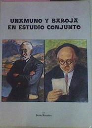 Unamuno Y Baroja En Estudio Conjunto | 52919 | Basañez Jesús