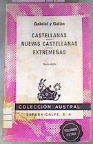 "Castellanas; Nuevas Castellanas; Extremeñas" | 12442 | Gabriel Y Galan, José