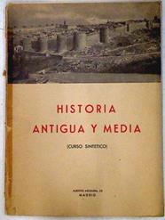 Historia antigua y media curso sintético | 71655 | Medina, Valentin
