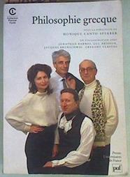 Philosophie grecque | 158262 | Directora, Canto-Sperber, Monique