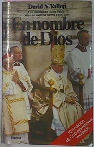 En Nombre De Dios ¿Fue asesinado Juán Pablo I? | 45561 | Yallop David A
