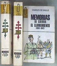 Memorias de guerra El Llamamiento 1940-1972 La Unidad 1942-1944 La alvación 1944-1946  3 omos | 176464 | Charles de Gaulle