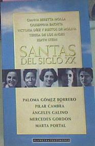 Santas Del Siglo XX | 53667 | Vv.Aa