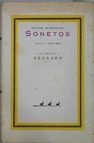 Sonetos | 145201 | Pujol Jaumandreu (Versión de), Carlos/Shakespeare, William
