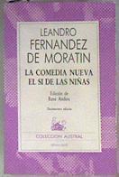 Comedia nueva  El sí de las niñas | 171598 | Fernández de Moratín, Leandro