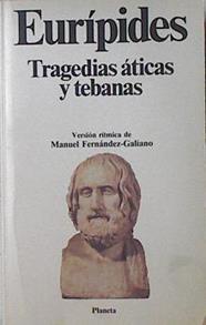 Tragedias áticas y tebanas | 122207 | Eurípides