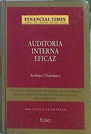 Auditoría interna eficaz | 141801 | Longman Group U.K./Chamberts, Andrews