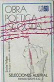 Obra Poetica Escogida | 28528 | Leon Felipe (Camino