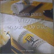 Detalles para el hogar en punto de cruz | 171483 | Pradalié, Patrick