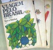 Viagem pelo Brasil, 1817-1820  vol. I, II y III | 185106 | Martius, Johann Baptist von Spix and Carl Friedrich Philipp