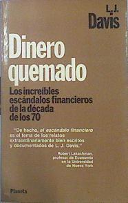 Dinero Quemado | 44834 | Davis L J