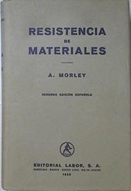 Resistencia De Materiales | 57824 | Morley A