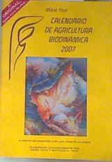 Calendario de agricultura biodinámica, 2007 | 171456 | Thun, Maria