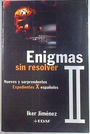 Enigmas Sin Resolver II | 12017 | Jimenez Elizari, Ike