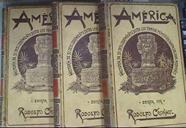 América. Historia de su descubrimiento desde los tiempos primitivos hasta los más modernos. 3 Tomos | 177131 | Cronau. Rodolfo