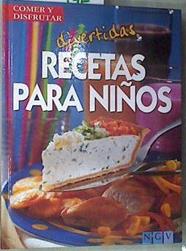 Divertidas recetas para niños | 169788 | Varios