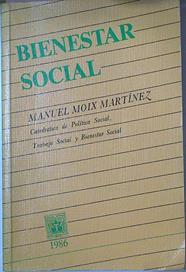 Bienestar Social | 58753 | Moix Martinez Manuel