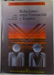 Relaciones entre formación y empleo | 129303 | Borja Alvarez, Anton