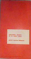 Romancero secreto de un casto varón Fábula de ambiente medieval en dos partes | 168132 | Martínez Ballesteros, Antonio
