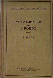 Instrumentos De A Bordo | 65886 | Rehder Kurt