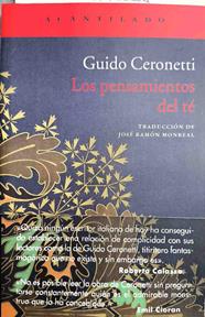 Los pensamientos del té | 187592 | Ceronetti, Guido (1927-)