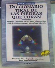 Diccionario Tikal de las piedras que curan | 107648 | Alcaraz Femenia, José Luis